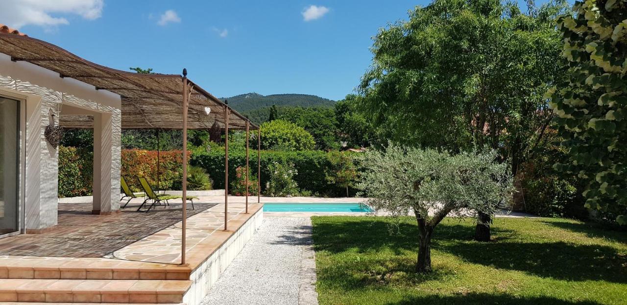 Studio Independant A La Villa Garlaban 3 Etoiles Gémenos Екстериор снимка